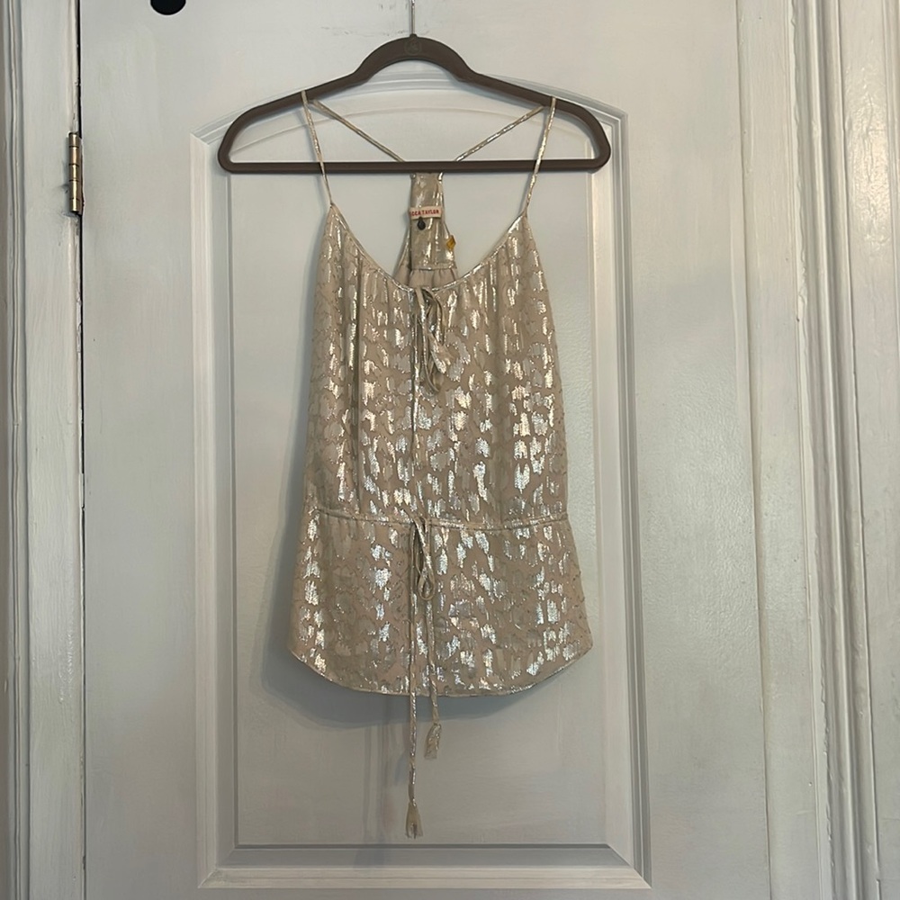 Rebecca Taylor Lurex Top